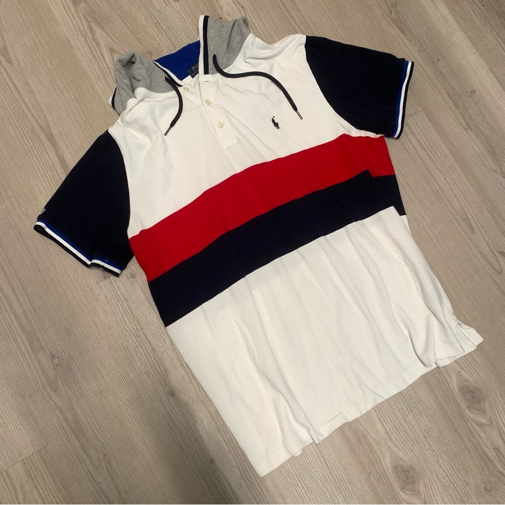 Polo by Ralph Lauren Short Sleeve Hooded Shirt